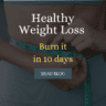 weight lose tips