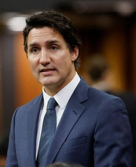 Canadian PM Trudeau